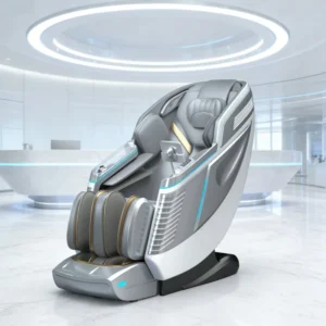 Deluxe Dual Core SL Track Massage Chair with Zero Gravity Body Scan Luxury Massager Chair