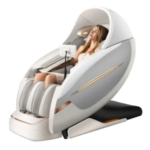 Deluxe Dual core 4D SL Track zero Gravity Electric Prostate 3d 4d Massage Chair Heat