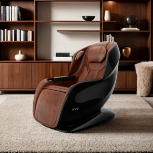 Deluxe Electric Massage Chair with Heat Therapy for Full Body Fatigue Relief