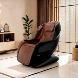 Deluxe Electric Massage Chair with Heat Therapy for Full Body Muscle Deep Tissue Relief