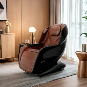 Deluxe Electric Massage Chair with Heat Therapy for Full Body Muscle Deep Tissue Relieve