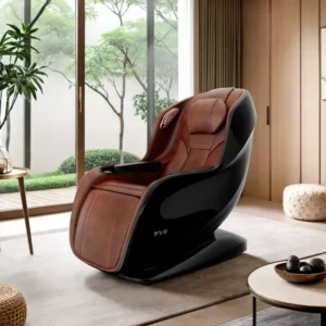 Deluxe Electric Massage Chair with Heat Therapy for Full Body Muscle Tension Relieve