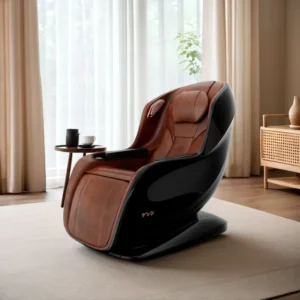 Deluxe Electric Massage Chair with Heat Therapy for Full Body Stress Relieve