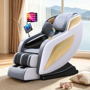 Deluxe Intelligent Massage Chair for Ultimate Home SPA Experience