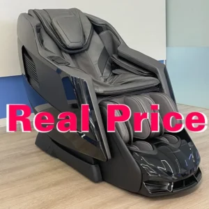 Deluxe Massage Chair Double SL Home Hair Multi Functional Automatic Space Capsule Sofa Full Body Zero Gravity Massage Chair