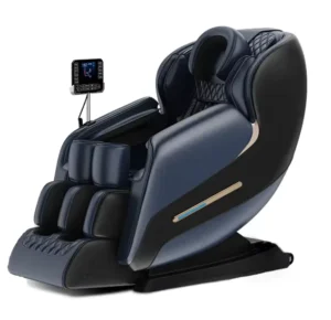 Deluxe Multifunction Electric Full Body Massage Machine Chair for Home Office