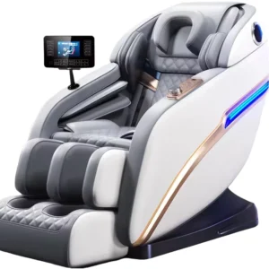 Deluxe Multifunction Electric Full Body Shiatsu Massage Machine Chair Zero Gravity Large Luxury for Tall Person