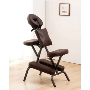 Deluxe Portable Folding Massage Chair with Carry Case