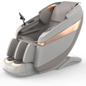 Deluxe Shiatsu Massage Chair SL Rail Deep Tissue Massage Stretching Full Body Relaxation