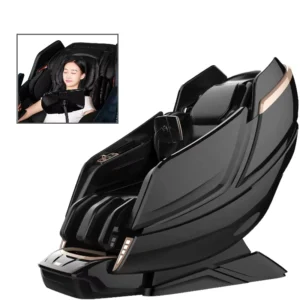Design 4D Electric Multi Function Luxury Full Body Massage Chair Big Size Zero Gravity SL Track Massage Recliner Chair