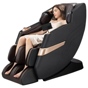 Desleep DE T80L Smart Massage Chair for Home 3D Mechanism 12 Heating Points Zero Gravity Wireless Charging No Installation