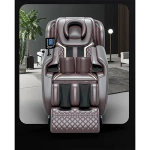 Direct Luxury Home 4D SL Track Full Body 0 Gravity Massage Chair with Kneading Foot & Leg Heating