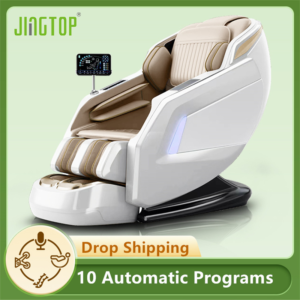 Distributor 3D 4D Pain Stress Relief Back and Spine Care Heating Therapy Chair Recliner for Body Massager