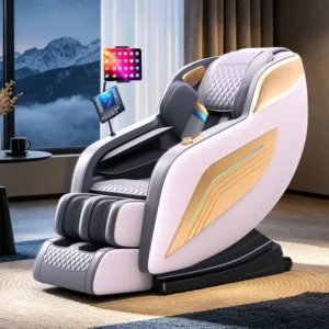 Distributor 3D New Version Zero Gravity Ai Voice Control SPA Massage Chair