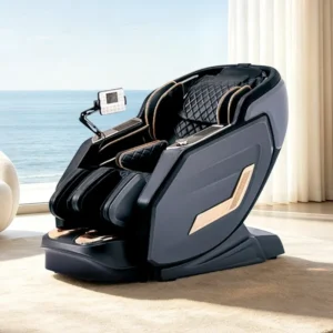 Distributor 4D Dual Core SL Track Zero Gravity Heating Full Body Massage Chair