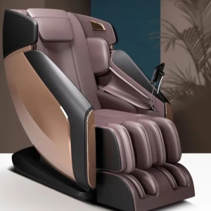 Distributor 4D Retractable Manipulator Full Body Zero Gravity Electric Shiatsu Deluxe Massage Chair with Health Detection System
