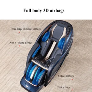 Doctor Recommended Best Quality Healthcare Full Body Shiatsu Massage Chair