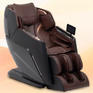 Double Speed Built in Full Body Massage Chair Wireless Charging Shotcutkey Adjustable Intensity for Personalized Therapy Black Friday Deals