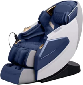 Dual Actuator Electric Massage Chair Independent Back & Leg Control