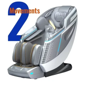 Dual Core 3D Zero Gravity Massage Chair Shiatsu Electric Heating Full Body Massager Luxury SL Track Massage Chair