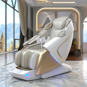 Dual Core 4D Massage Chair with Zero Gravity Comfort