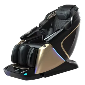 Dual Core 4D Zero Gravity Massage Chair with Heated Power and Foot Roller Therapy