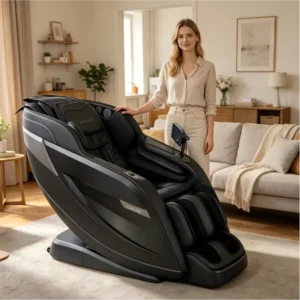 Dual Core China Luxury Massage Chair Commercial Mini Dropshipping Germany Massage Recliner