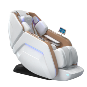 Dual Core Electric 4D Full Body Massage Chair Shiatsu Zero Gravity Chair Massage Chair for Home Living Room