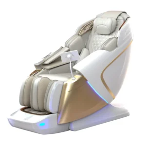 Dual Core Electric 4D Thai Stretch Shiatsu Zero Gravity Massage Chair Full Body Premium Air Massage Chair
