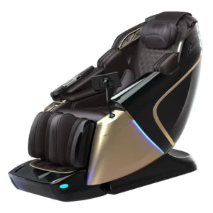Dual Core Electric 4D Thai Stretch Shiatsu Zero Gravity Massage Chair Full Body Premium Air Massage Chair