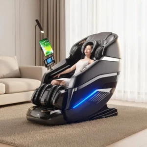 Dual Core Fauteuil De Massage Professionnel Tapotement Petrissage Frapperolling Full Body Zero Gravity Massage Chair