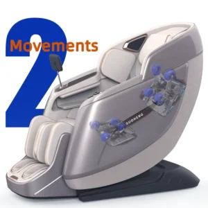 Dual Core Fauteuil De Massage Professionnel Tapotement Petrissage Roulage Frapperolling Full Body Zero Gravity Massage Chair