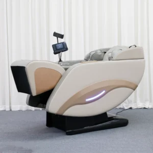 Dual Core Luxury AI Durable Smart PU Leather Body Foot Massager 5D Zero Gravity Massage Chair