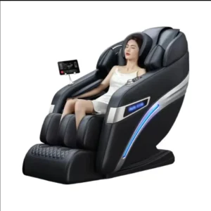 Dual Core Luxury Smart SL Track Spa Massage Chair 6D Zero Gravity Full Body Shiatsu with Air Pressure