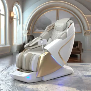 Dual Core Massage Chair with Zero Gravity Comfort
