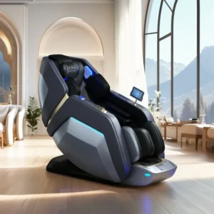 Dual Core SL Track Massage Chair with Zero Gravity Comfort
