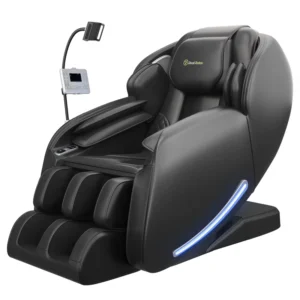 Dual Core Smart Luxury Spa 3D Zero Gravity Full Body Shiatsu Air Pressure SL Track Massage Chair