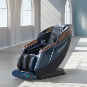 Dual Core Zero Gravity Full Body Electric Massage Chair with Touchscreen Controller