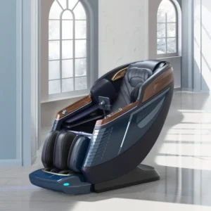 Dual Core Zero Gravity Heated Massage Chair with 24 Relaxation Styles