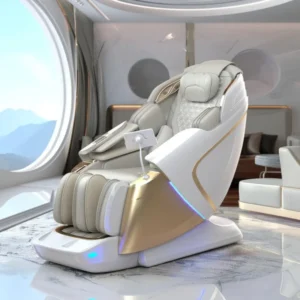 Dual Core Zero Gravity Massage Chair for Deep Relaxation