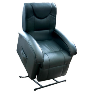 Dual Motor Power Electric Medical Lift Riser Recliner Chair with Massage
