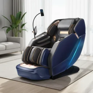 Dual Movement AI Voice Control Zero Gravity 4D Massage Chair Full Body Shiatsu Electric Massage Chair