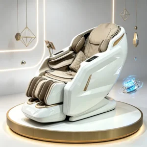 Dual Movement Zero Gravity Full Body Massage Chair with Shiatsu and Intelligent Voice Control for Athletes ODM Available