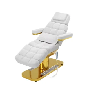 Durable 4 Motor Stainless Steel Luxury Massage Chair Whirlpool Jet System Multifunctional Foot Spa Adjustable Curved Legrest