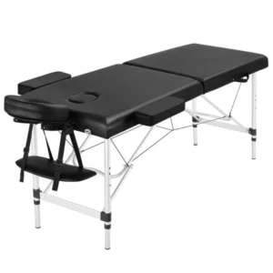 Durable Beauty Salon Bed Massage Table 3 Section Adjustable Aluminium Pop Relax Thermal Saloon Equipments