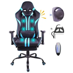 E Sport Chair Luxury Gaming Chair With Massage Function High Quality PC Computer Chair Gaming with Massage