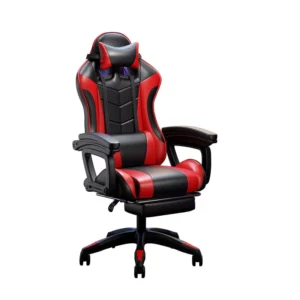 E Sports Ergonomic Swivel Chair Comfortable Lift Live Massage Modern Sedentary Synthetic Leather for Male Dormitory Computer