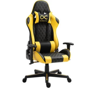 E Sports Gaming Chair Modern Simple Design Leather Reclining Adjustable Five Star Base Casters High Elastic Foam Sponge Home Use