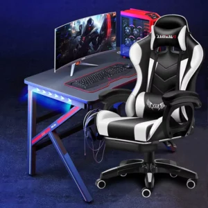 E Sports Office Computer Ergonomic Chair with Adjustable Height for Home Use Tiredness Free Sitting for Long Hours