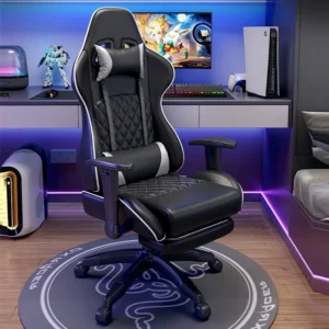 E sports Gaming Chair Computer Office Chair Reclining Modern Simplicity Design Plastic 5 star Base Swivel Dormitory Comfortable